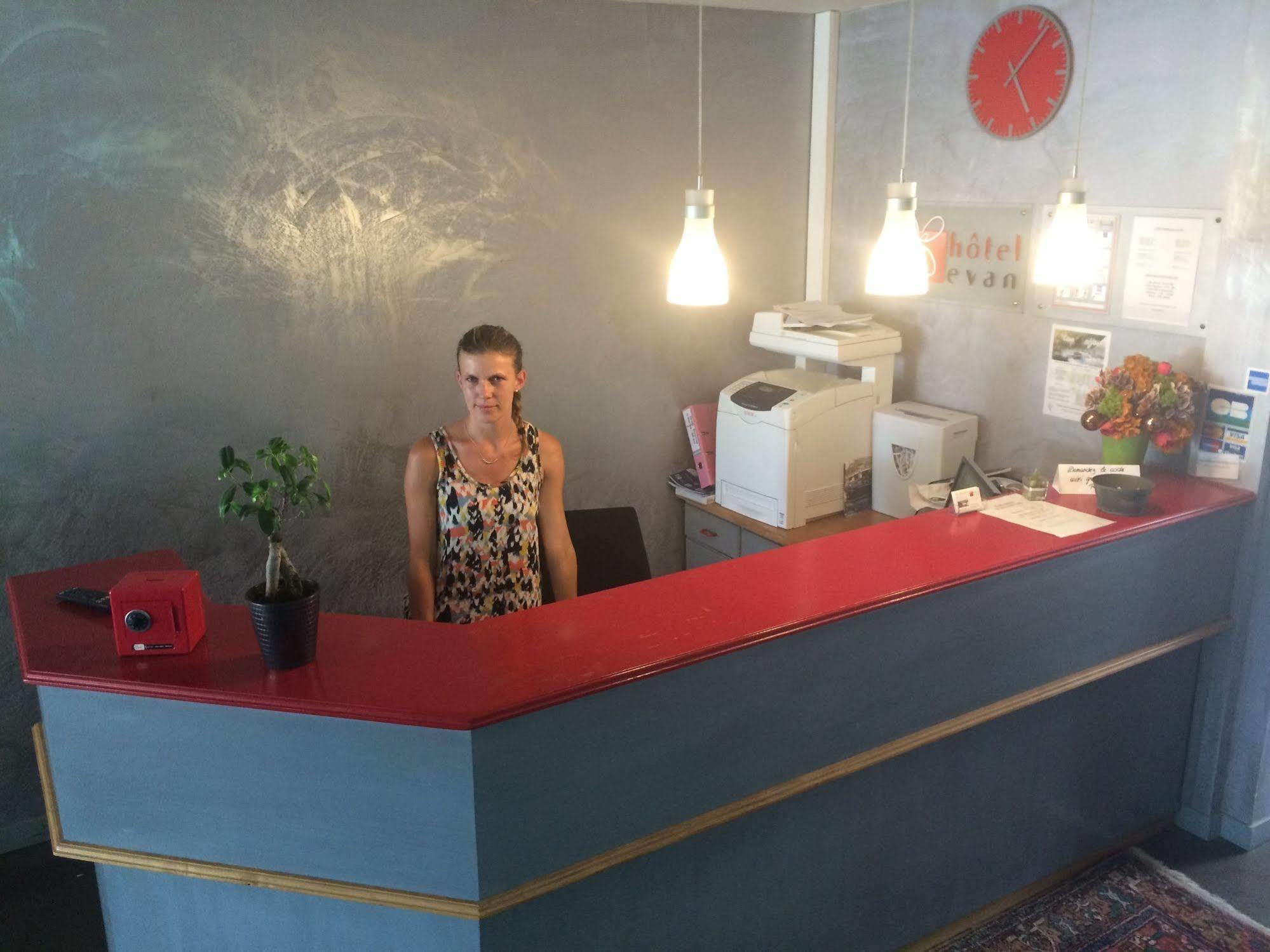 Hotel Evan Lempdes sur Allagnon Esterno foto